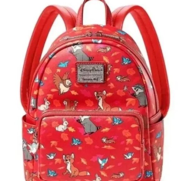 Loungefly Disney Parks Forest Friends Backpack - Picture 1 of 4